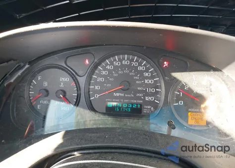 2005 Chevrolet Monte Carlo Ls из США, поврежденный, VIN 2G1WW12E359215076